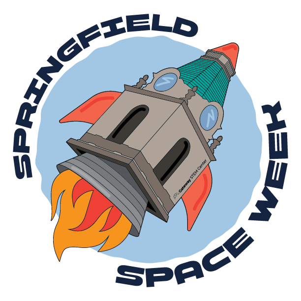 Springfield Space Week Circle Logo